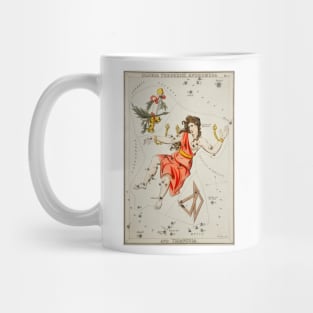 Andromeda Constellation Mug